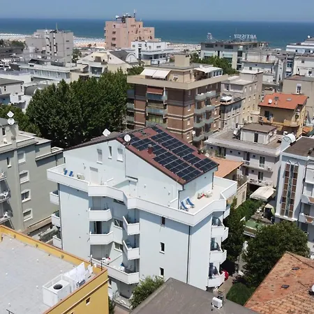 Lejlighedshotel Lugano Rimini