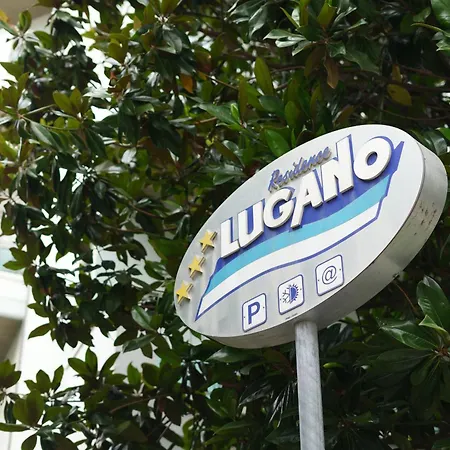 卢加诺酒店 公寓式酒店 里米尼