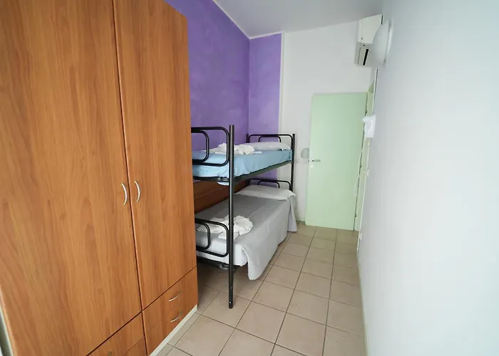 Lugano Hotel apartamentowy Rimini